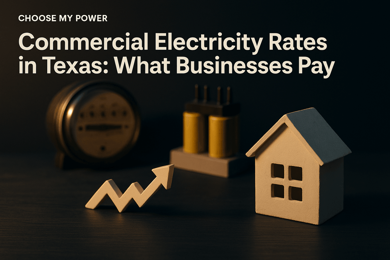 Commercial Electricity Rates in Texas: What Businesses Pay