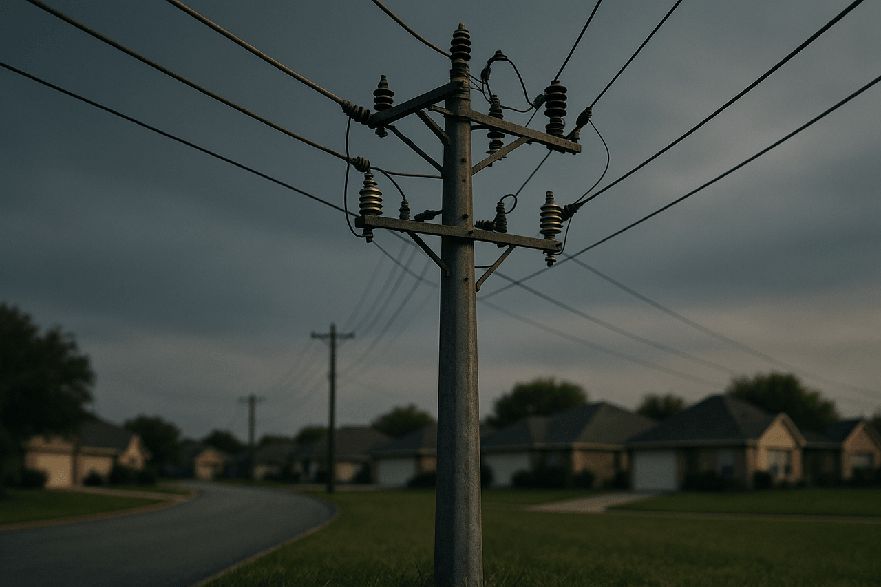 Texas Power Lines: Who Owns Them and Why It Matters