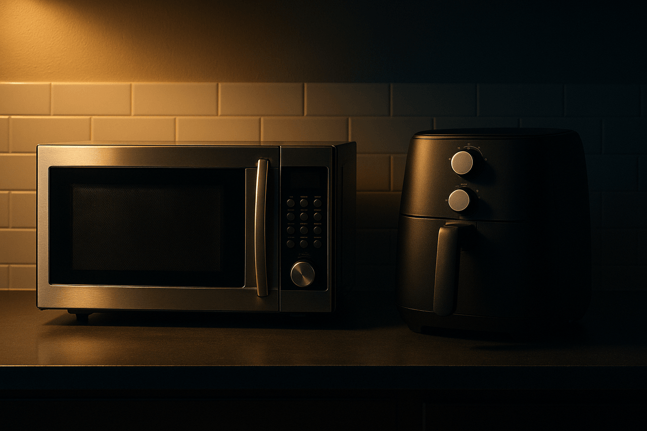 Microwave vs. Air Fryer: Watts, Costs, and What Matters