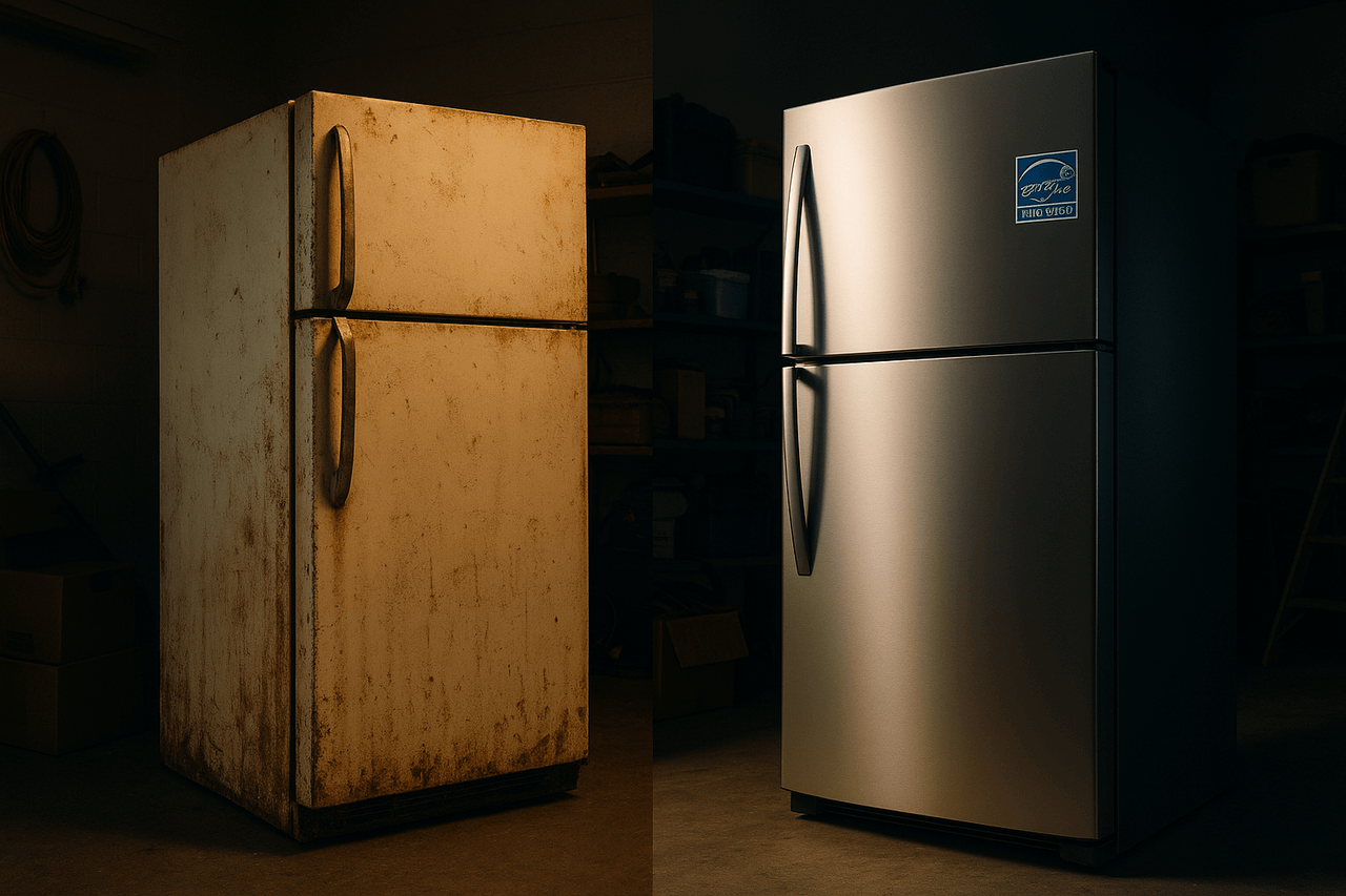 Old Refrigerator Electricity Cost: Is It Worth Keeping?