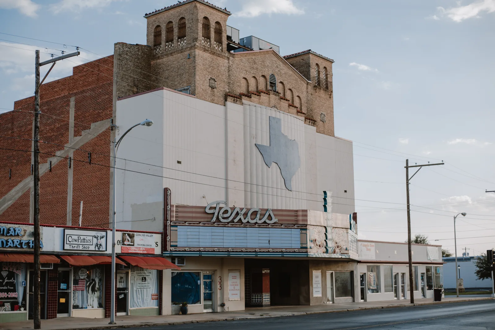 San Angelo, TX skyline