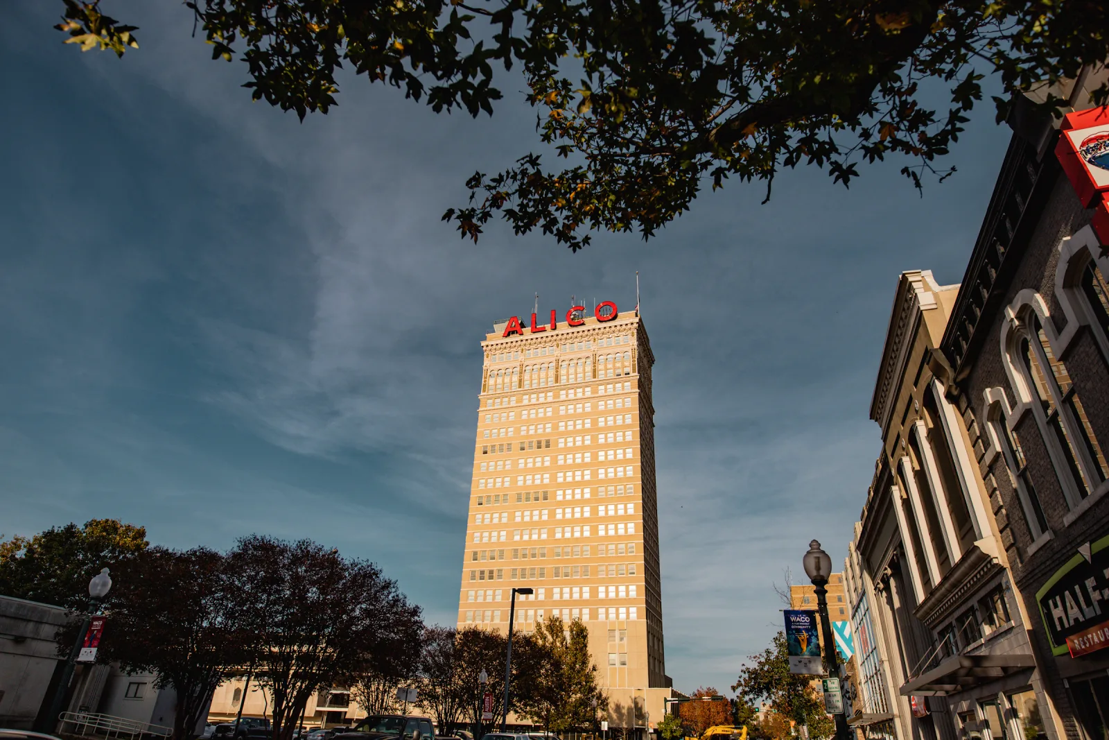 Waco, TX skyline
