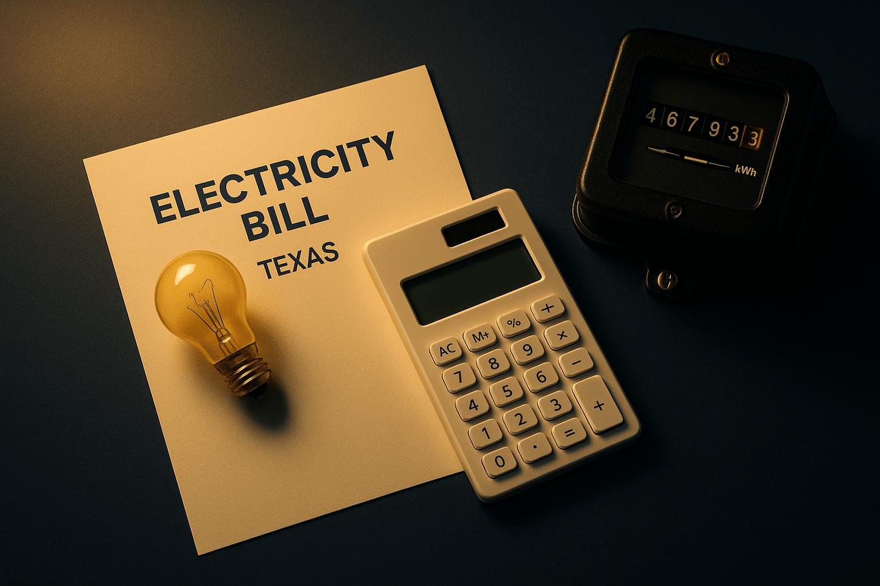 Estimated Electricity Bill in Texas: What to Do