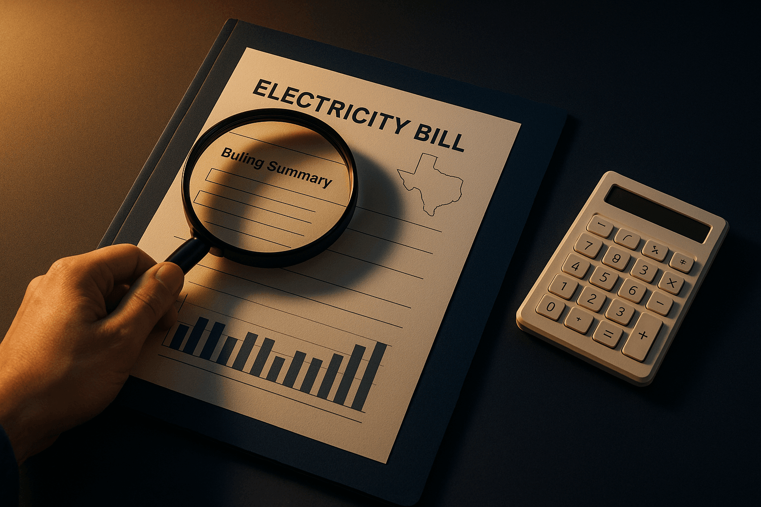 How to Read Your Texas Electricity Bill