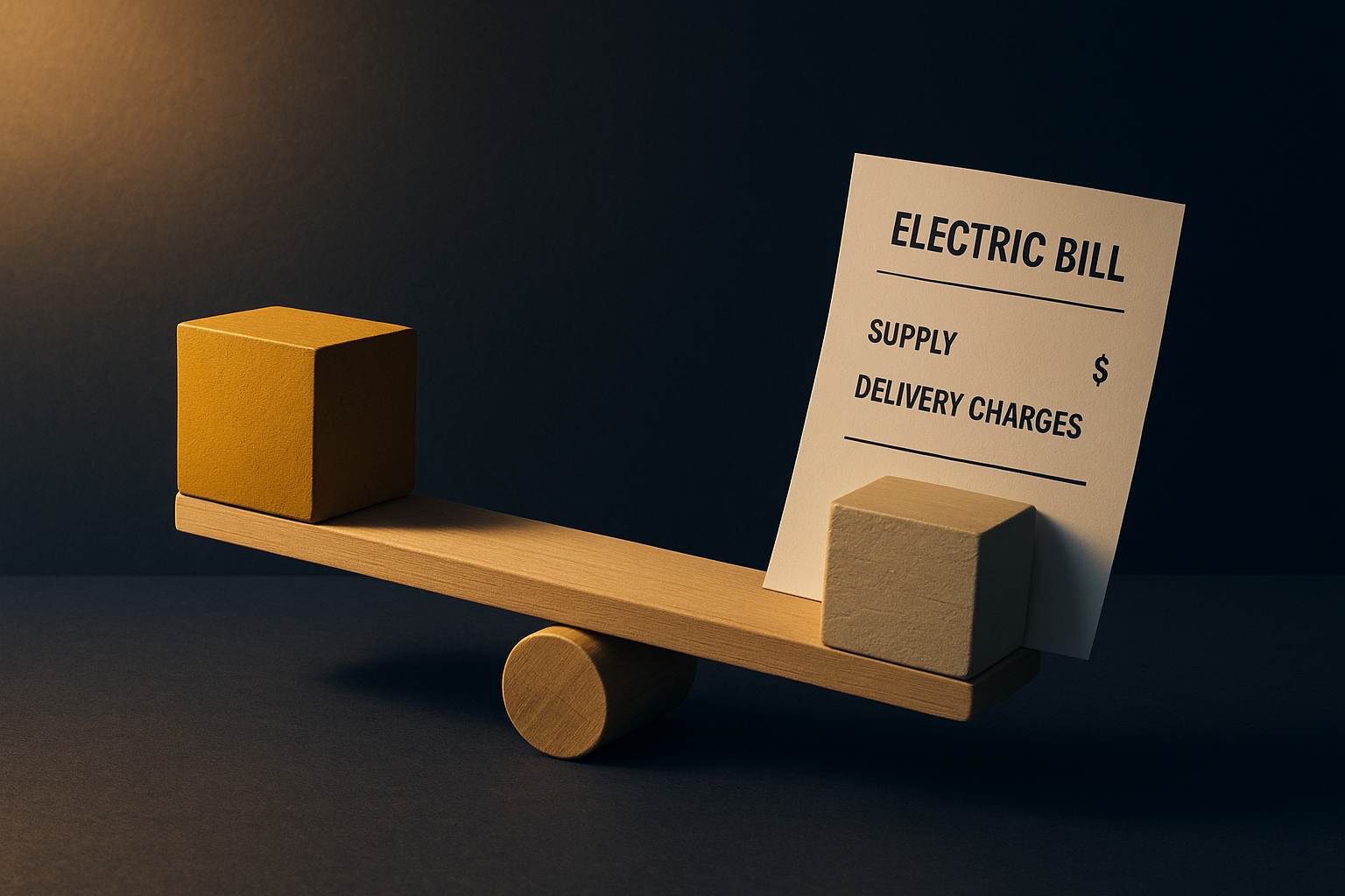 Supply vs. Delivery Charges on Your Texas Electric Bill